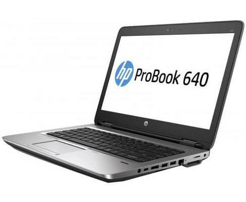 Замена северного моста на ноутбуке HP ProBook 640 G2 Z2U74EA